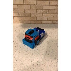 OPTIMUS PRIME Playskool Heroes Transformers Rescue Bots Rescan 2017  bh